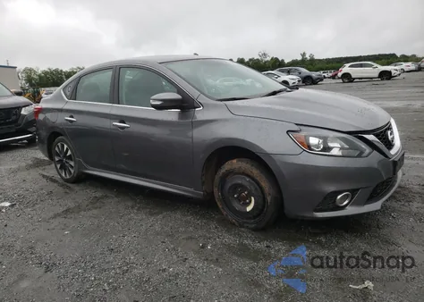 2019 Nissan Sentra S из США, поврежденный, VIN 3N1AB7AP9KY356445